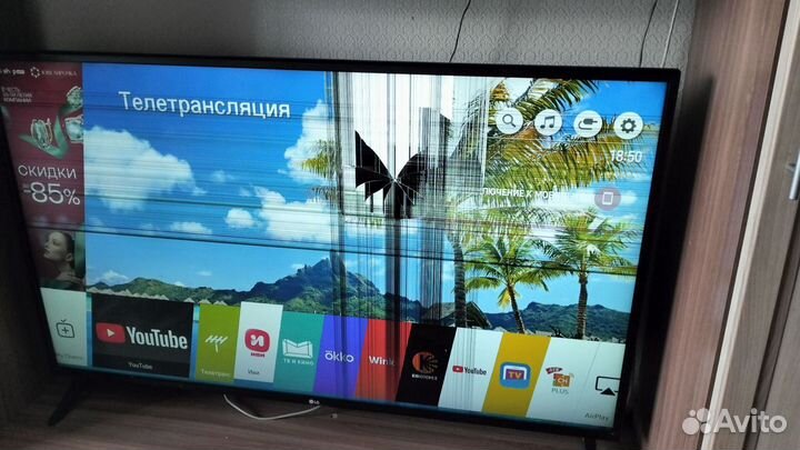 Телевизор SMART tv 49диогональ