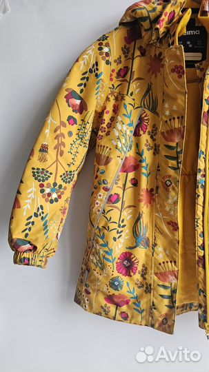 Куртка детская зимняя 122