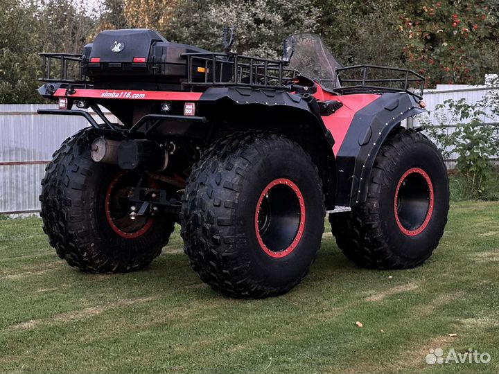 Продам вездеход, болотоход, квадроцикл simba 4x4