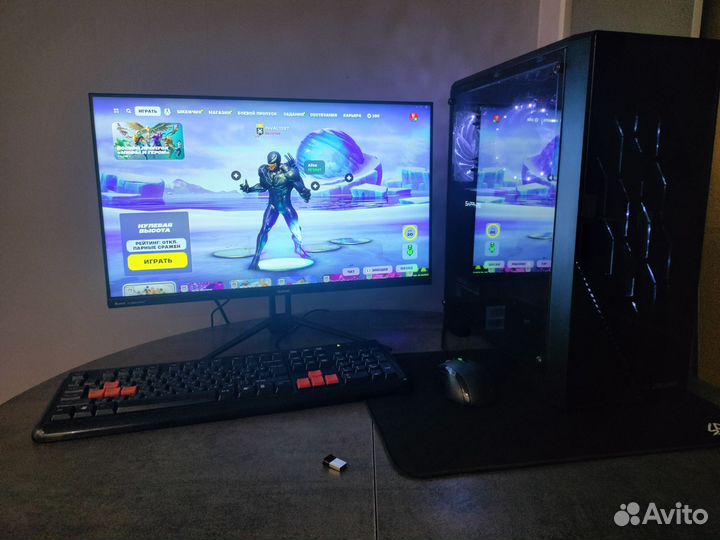 Игровой компьютер intel