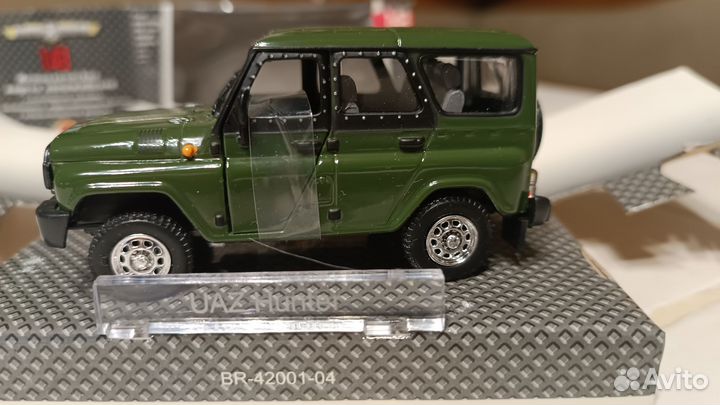 Модель УАЗ 