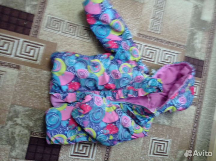 Зимний комбинезон для девочки