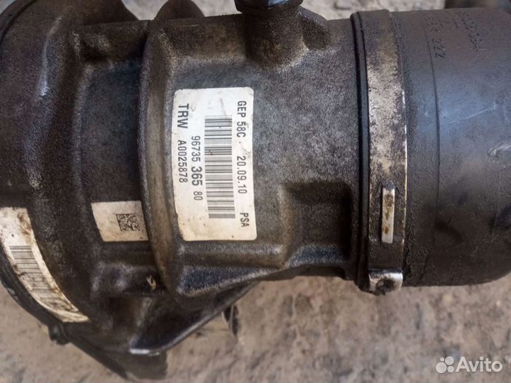 Насос гур Пежо 308