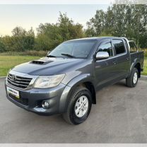 Toyota Hilux 2.5 MT, 2014, 179 000 км, с пробегом, цена 2 100 000 руб.