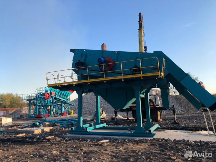 Инерционный грохот гис