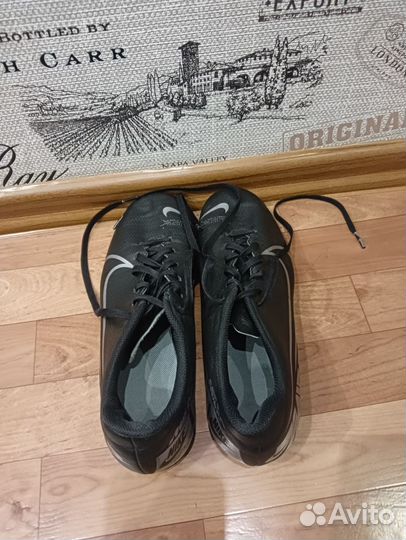 Футбольные бутсы 40 российский размер