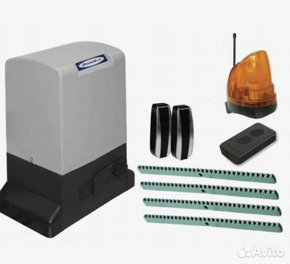 Автоматика для распашных ворот легк упр-е гарантия