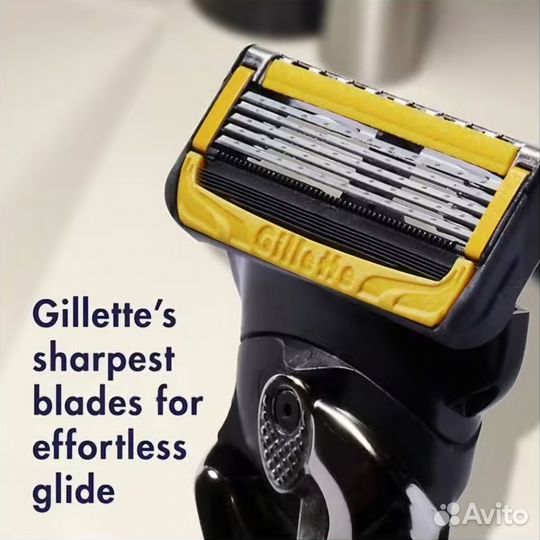 Кассеты Gillette Proglide Shield 4шт США сменные