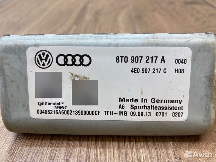 Камера переднего вида Audi A4 8K 2.0 CDN 2014