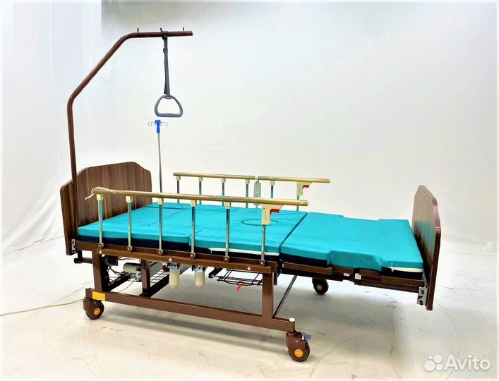 Медицинская кровать для лежачих больных Мет+эл+аре