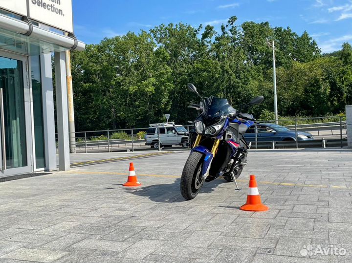 BMW S1000R Sun Marino edition