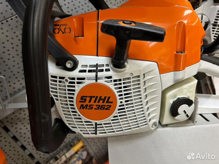 Бензопила stihl MS 362 сборка Германия