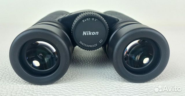 NEW Бинокль Nikon ED Мonarch М7 8х42 Field 8.3 объявление продам