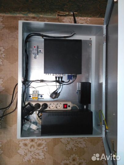 Установка видеонаблюдения