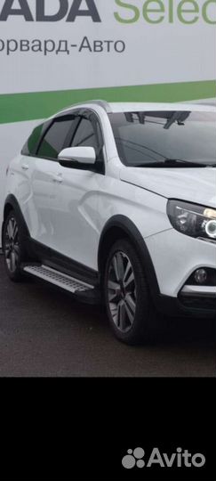 Пороги на лада LADA vesta cross, Rival 