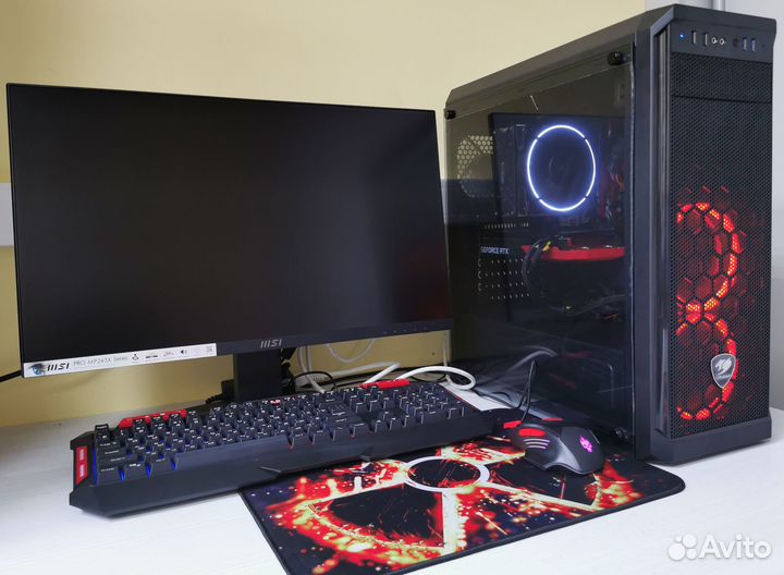 Игровой комп Ryzen 7 5700X