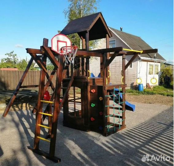 Детская площадка для дачу