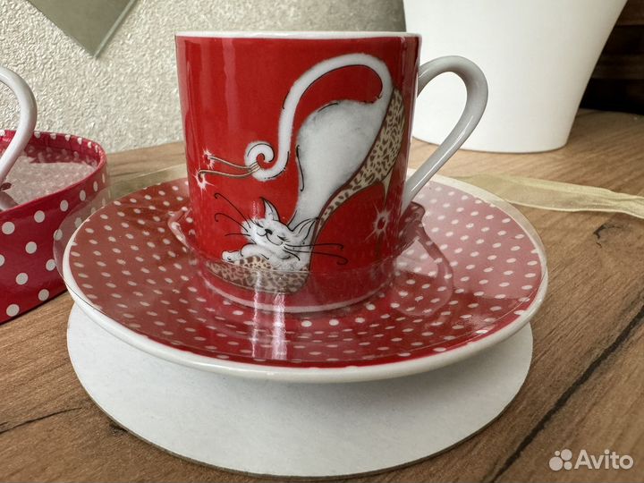 Кофейный набор на 2 персоны