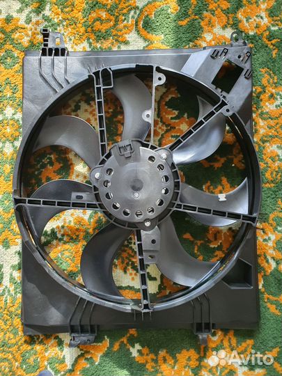 Вентилятор охлаждения Renault