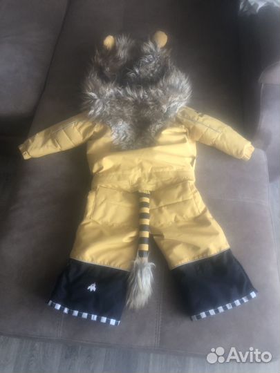 Детский зимний комбинезон