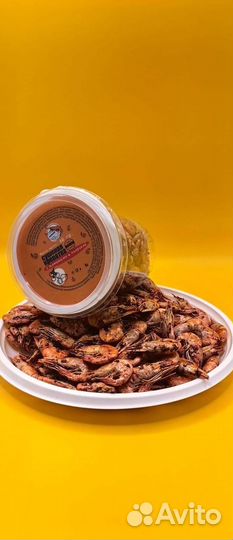 Креветки в Москве и мо