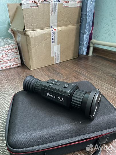 Тепловизионный прицел arkon alfa ht50