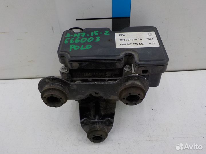 Блок ABS, Volkswagen Polo (Sed RUS)