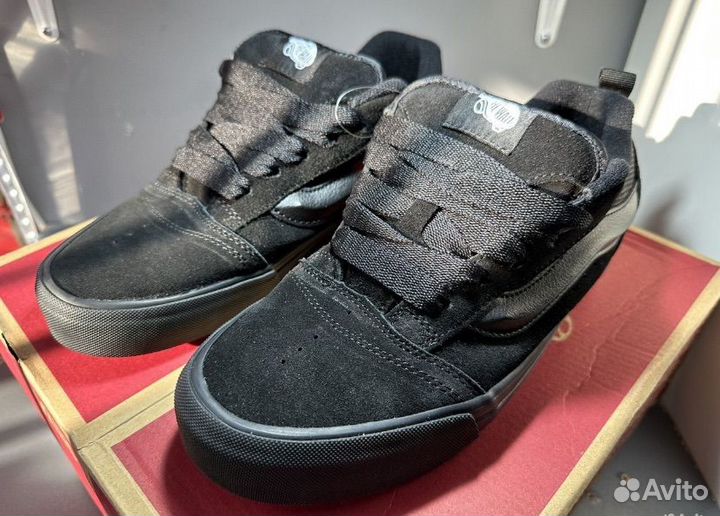 Кеды vans Skool All Black