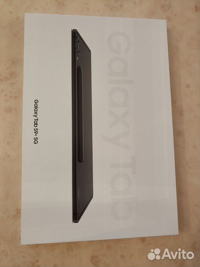 Планшет Samsung Galaxy Tab S 9 Plus 12/512 LTE 5G