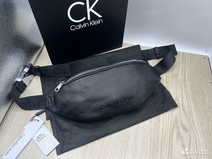 Сумка поясная calvin klein