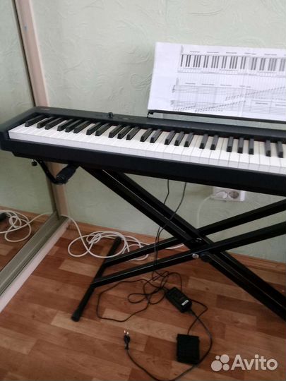 Цифровое пианино casio