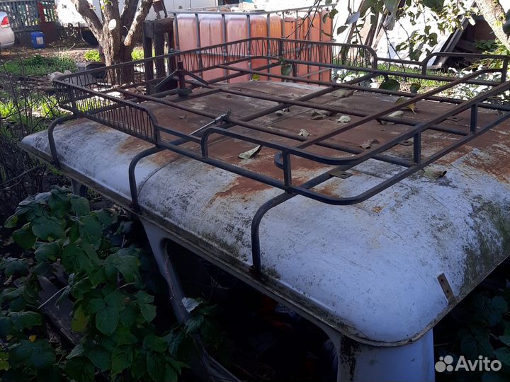 Багажник на крышу УАЗ хантер