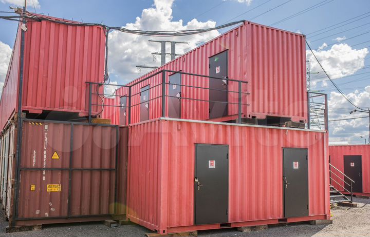 Морской контейнер