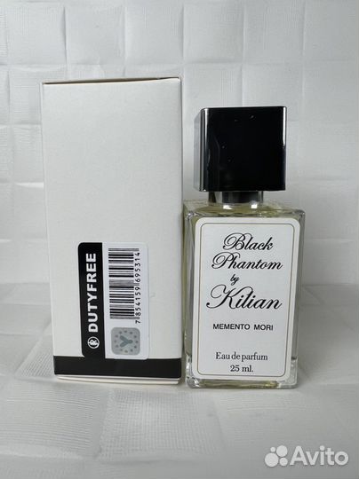 Kilian Black Phantom Memento Mori 25мл / Килиан