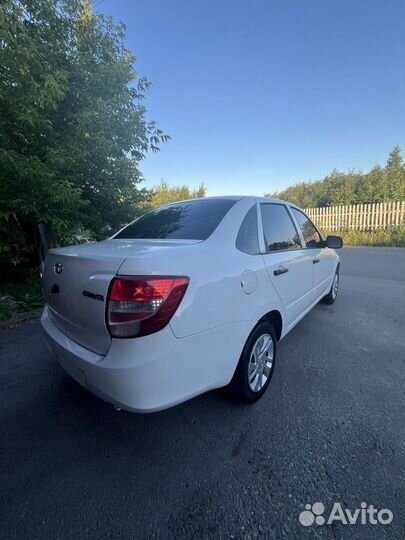 LADA Granta 1.6 МТ, 2018, 67 115 км