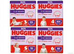 Трусики Huggies 3,4,5,6 mega box