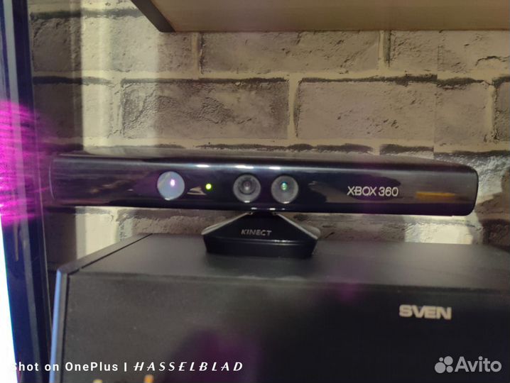 Xbox 360 kinect