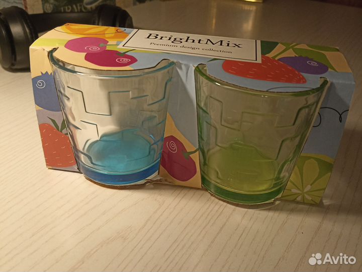 Стаканы 2 шт