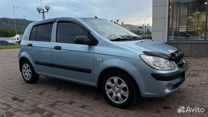 Hyundai Getz 1.4 AT, 2008, 181 000 км