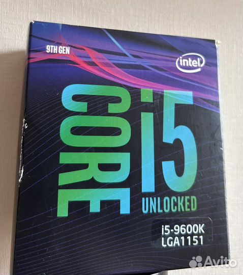 Процессор intel core i5 9600k