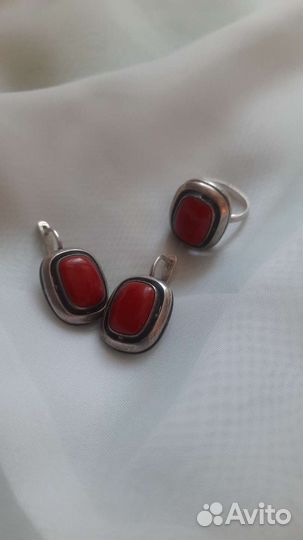 Серебряный набор