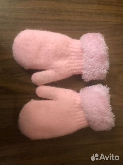 Варежки детские