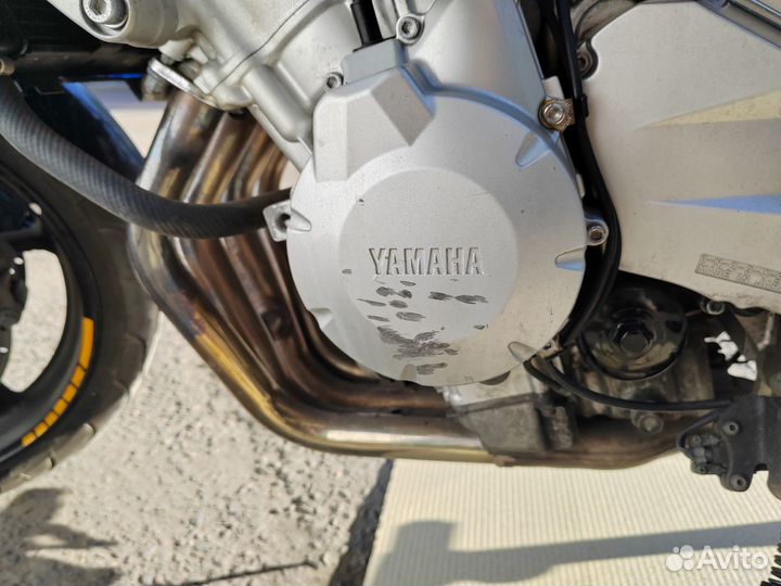 Yamaha fz6n 2005