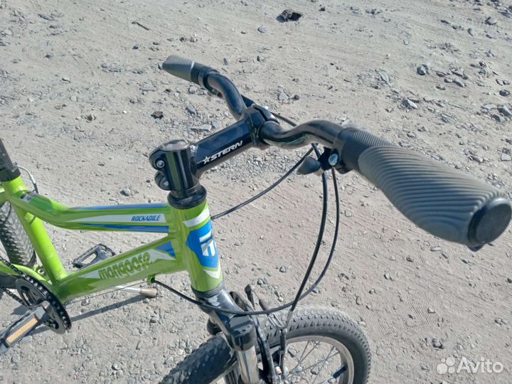 Велосипед mongoose rockadile 20