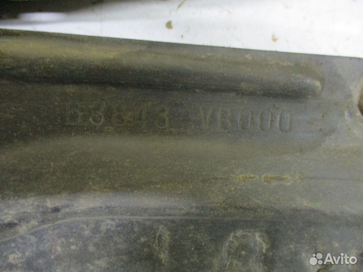 Передний подкрыльник Ниссан Патрол Y61