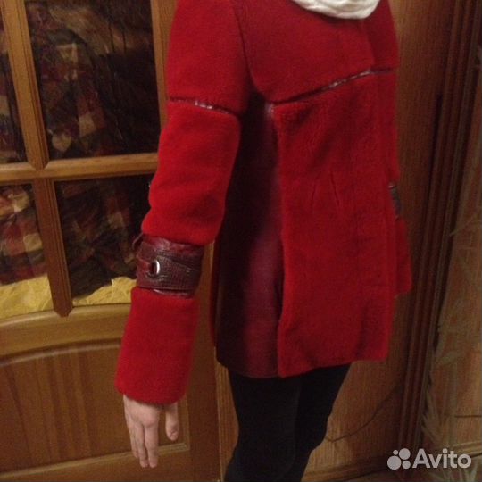 Полушубок мутоновый