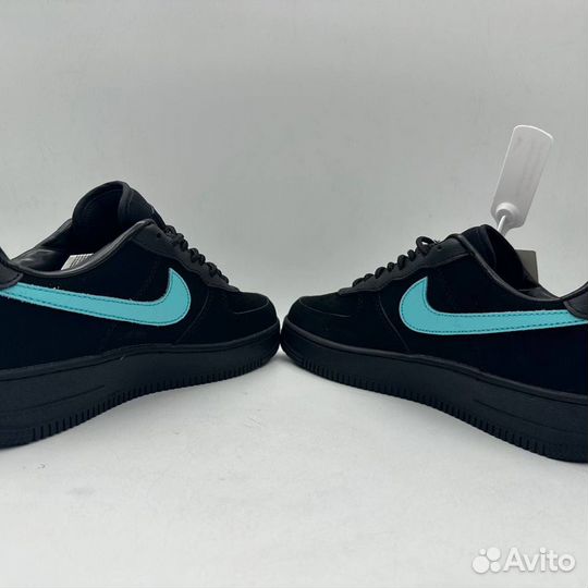 Кроссовки nike air force 1 Tiffany