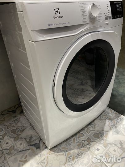 Стиральная машина electrolux с сушкой