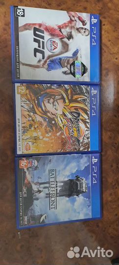 Игры на PS4