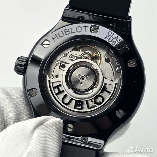 Часы Hublot Classic Fusion All Black 38